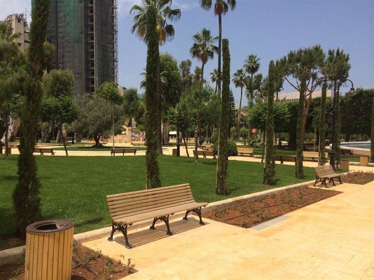 Renovation of Sanayeh Garden by Azadea Foundation